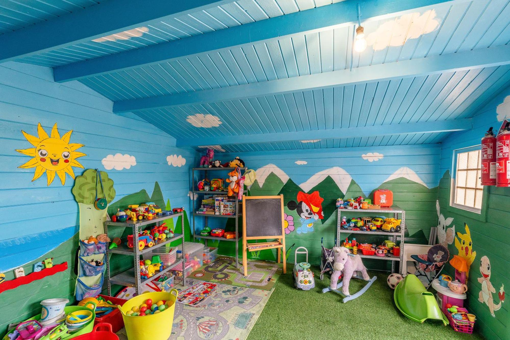 Cantueso Holiday Park Periana Екстер'єр фото